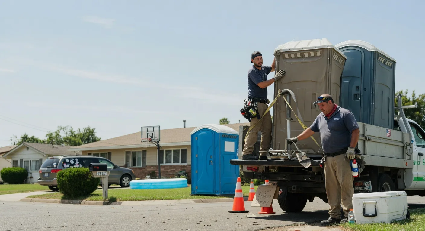 Porta Potty Rental in Olney, TX near me