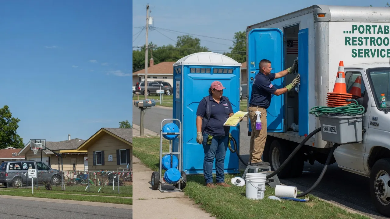 Portable Toilet Rental in Olney, TX near me